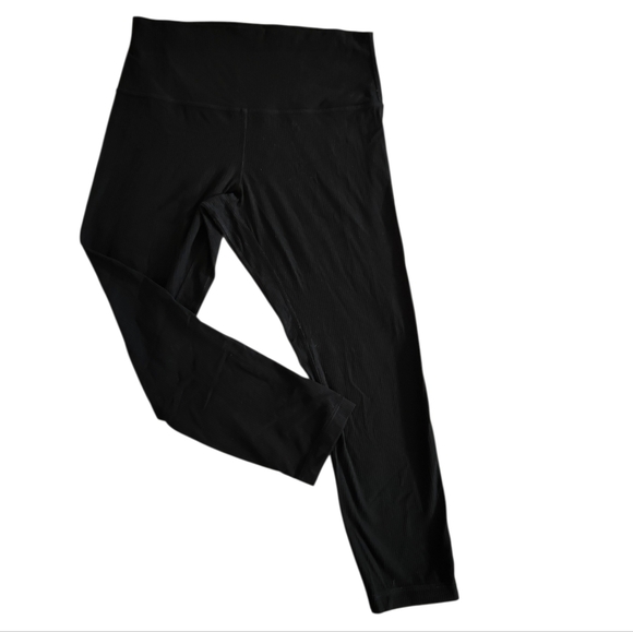 Lululemon Align High Rise Cropped Ribbed Leggings - Picture 6 of 10